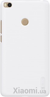 Чехол бампер Nillkin Frosted Shield для Xiaomi Mi Max 2 White